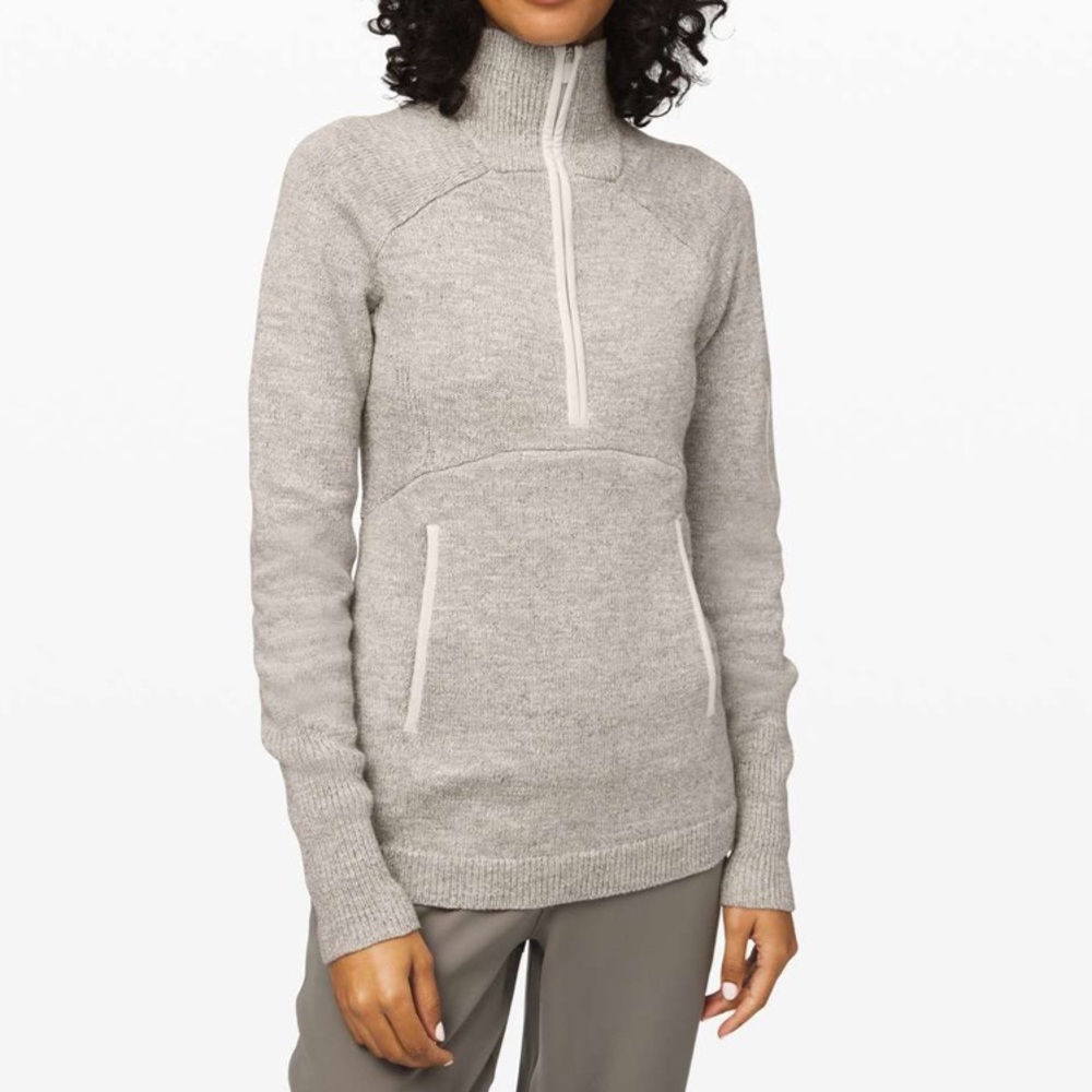 Lululemon Summit Strode Sweater